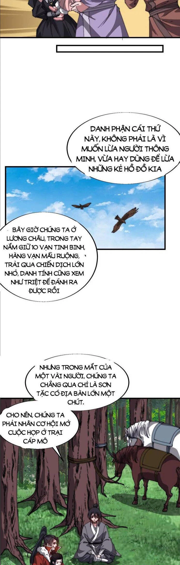 Ta Có Một Sơn Trại Chapter 813 - Trang 4