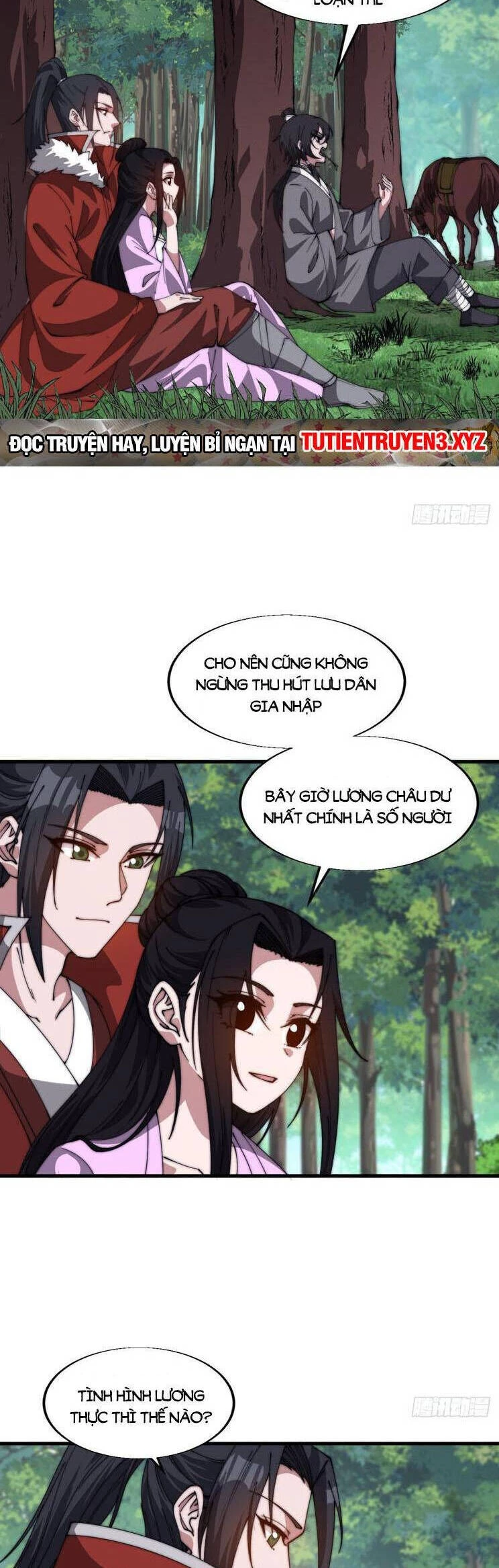 Ta Có Một Sơn Trại Chapter 813 - Trang 4