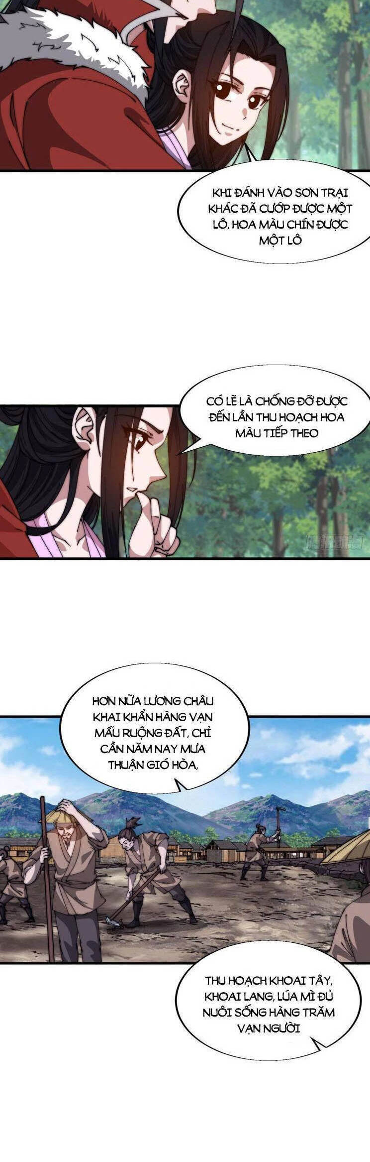 Ta Có Một Sơn Trại Chapter 813 - Trang 4