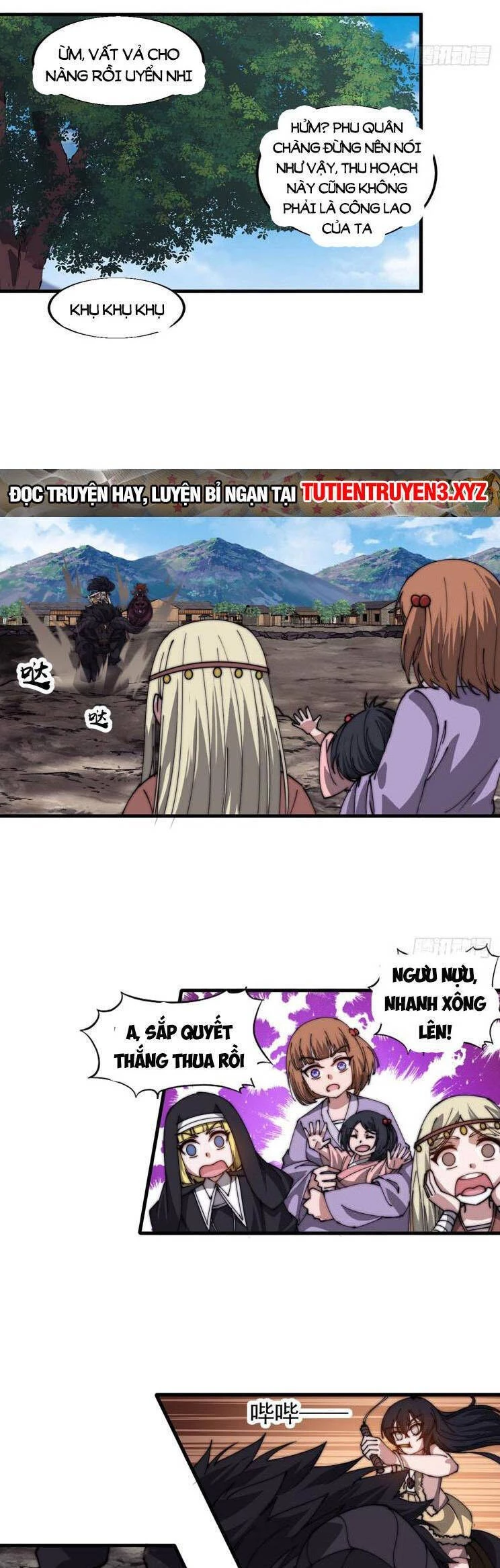 Ta Có Một Sơn Trại Chapter 813 - Trang 4