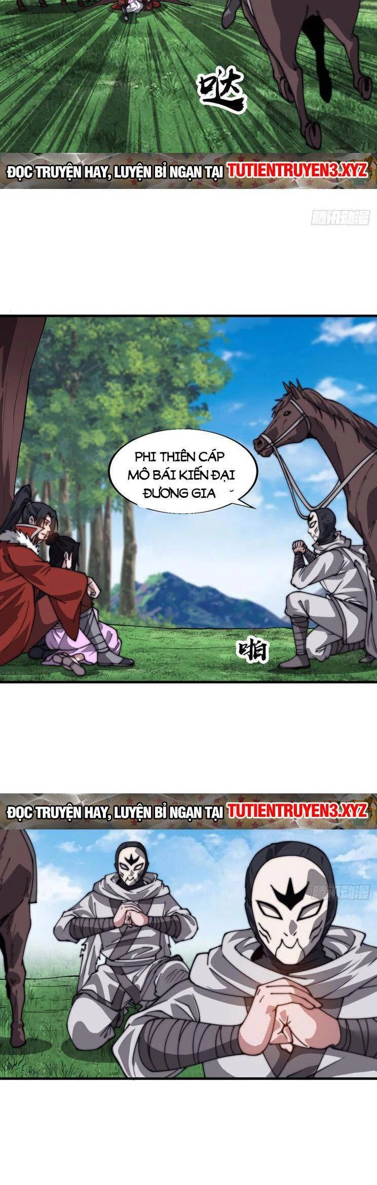 Ta Có Một Sơn Trại Chapter 813 - Trang 4