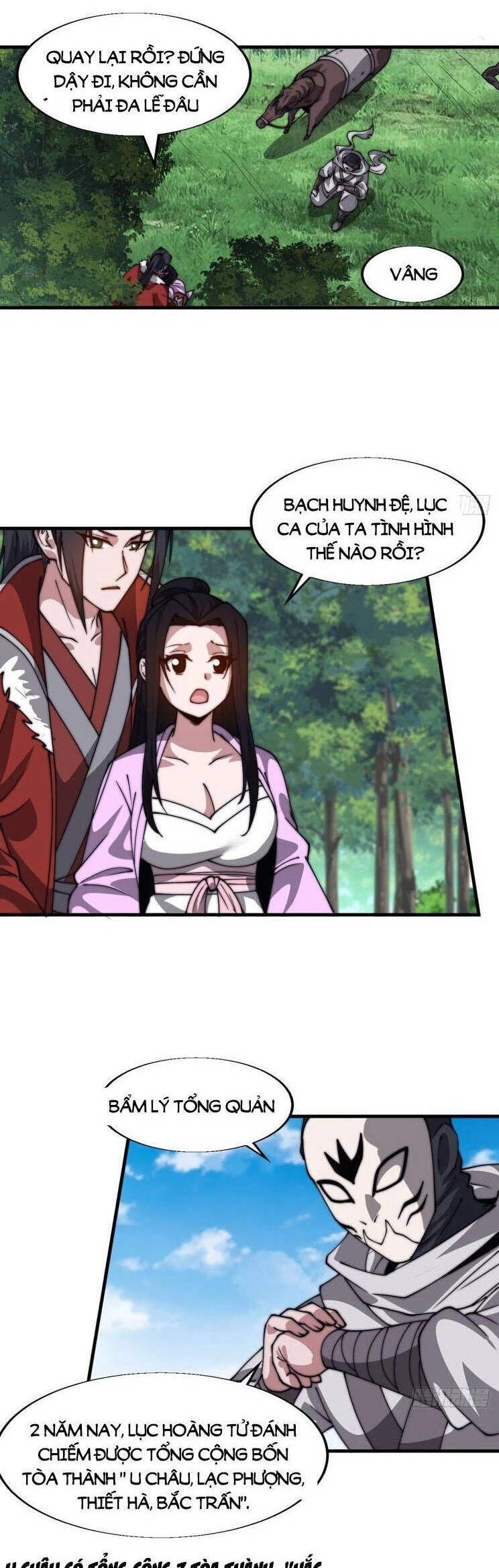 Ta Có Một Sơn Trại Chapter 813 - Trang 4