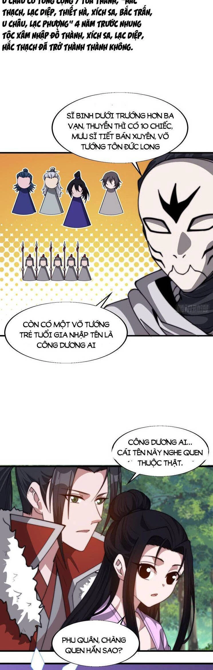 Ta Có Một Sơn Trại Chapter 813 - Trang 4