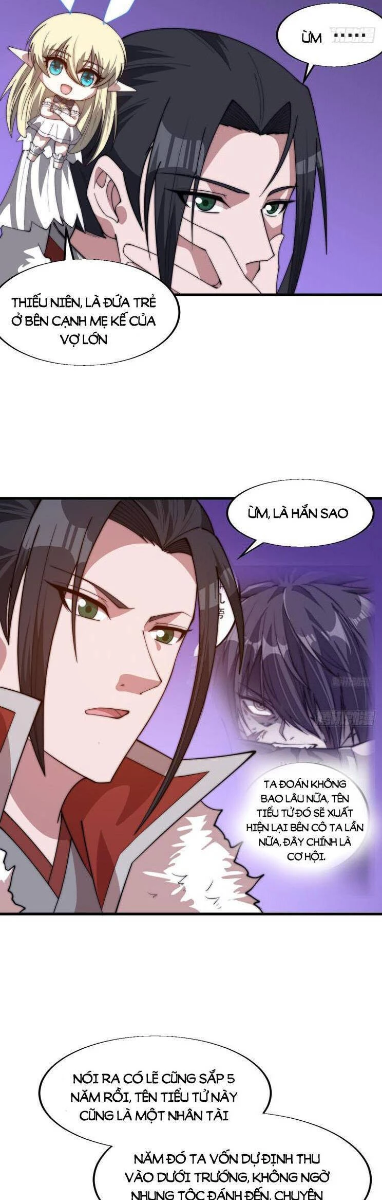 Ta Có Một Sơn Trại Chapter 813 - Trang 4