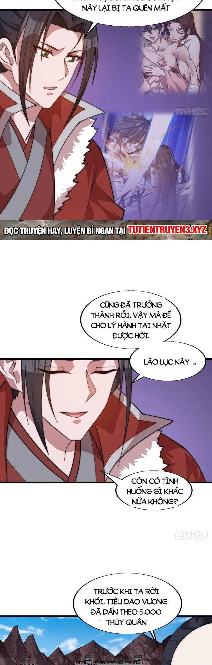 Ta Có Một Sơn Trại Chapter 813 - Trang 4