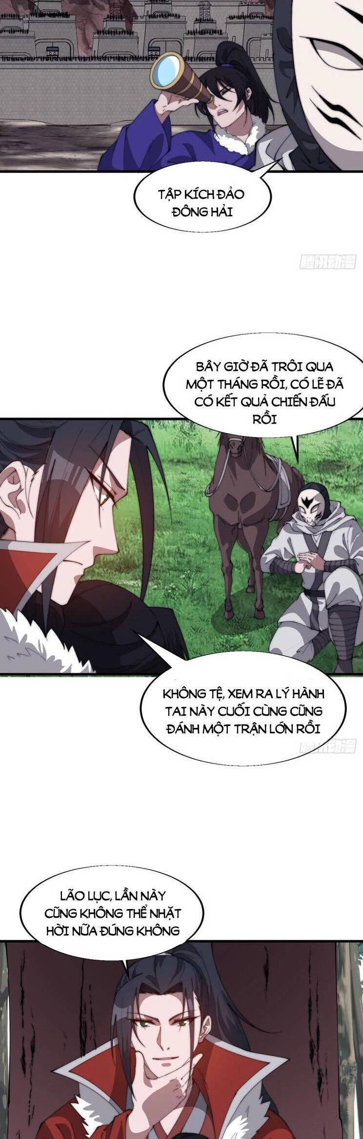 Ta Có Một Sơn Trại Chapter 813 - Trang 4