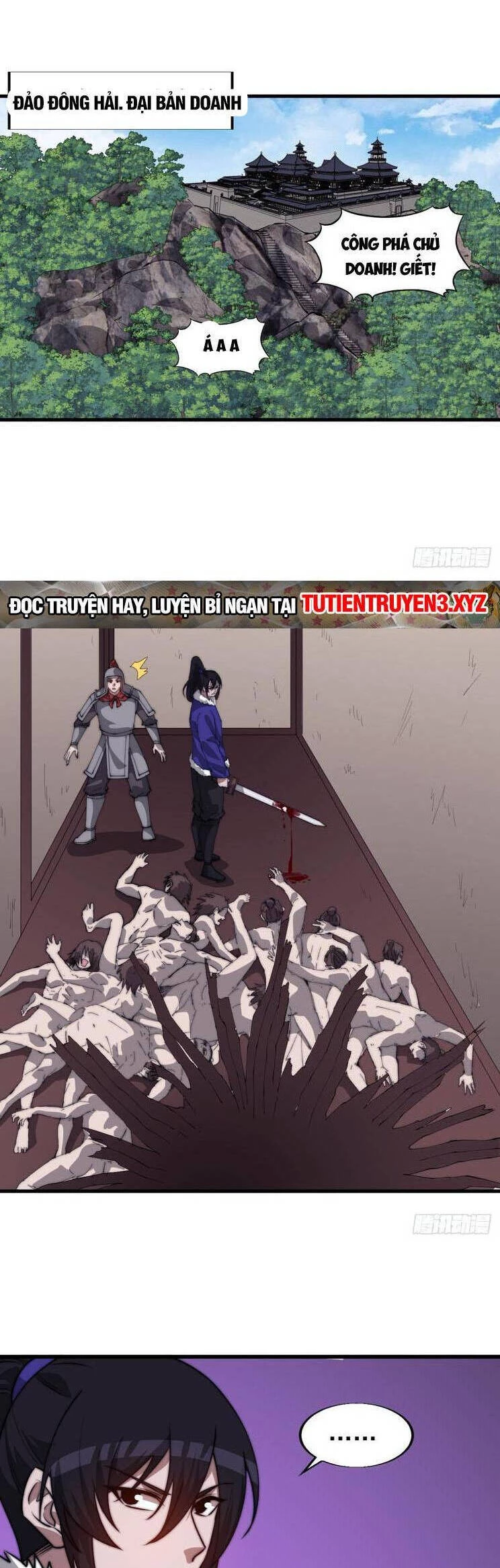 Ta Có Một Sơn Trại Chapter 813 - Trang 4
