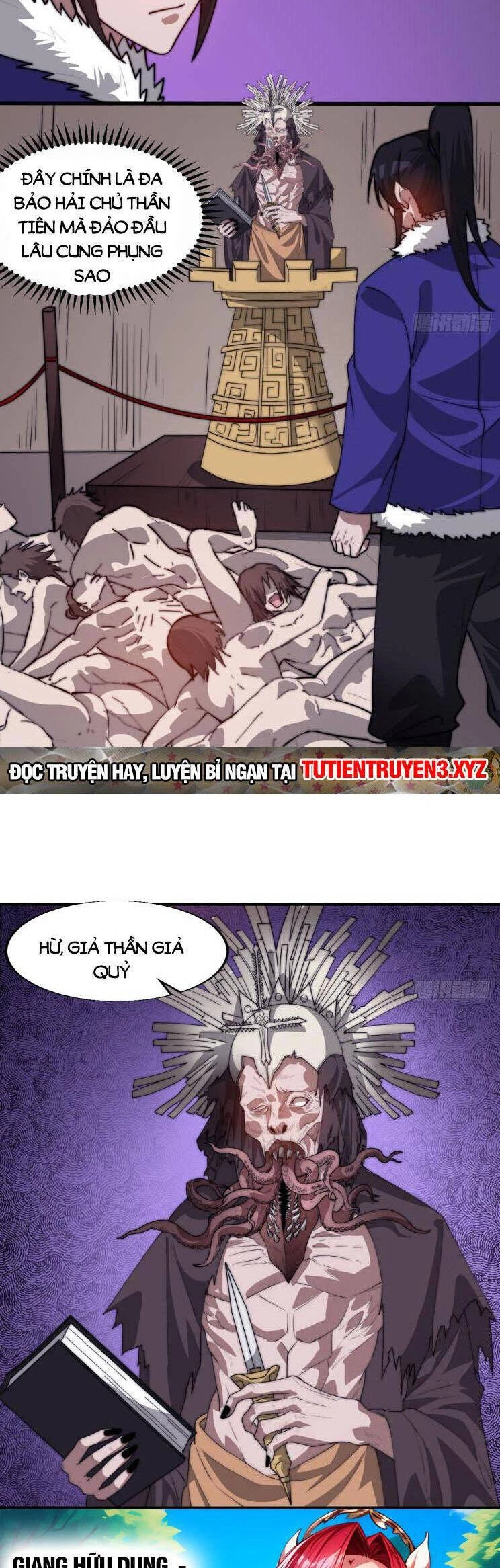Ta Có Một Sơn Trại Chapter 813 - Trang 4
