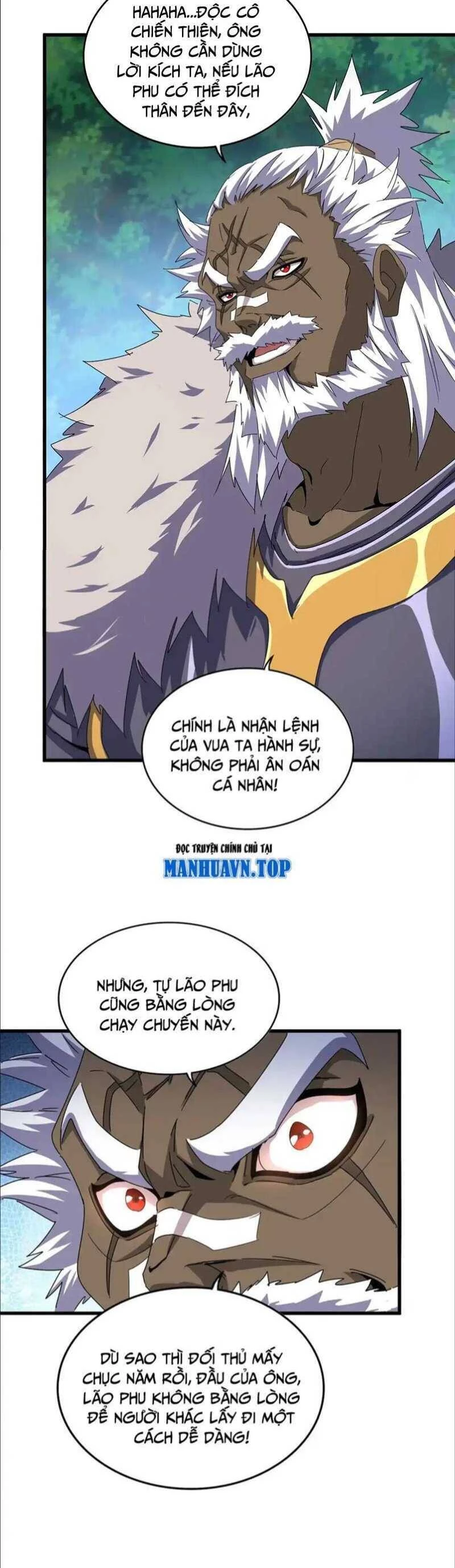 Đại Quản Gia Là Ma Hoàng Chapter 496 - Trang 4