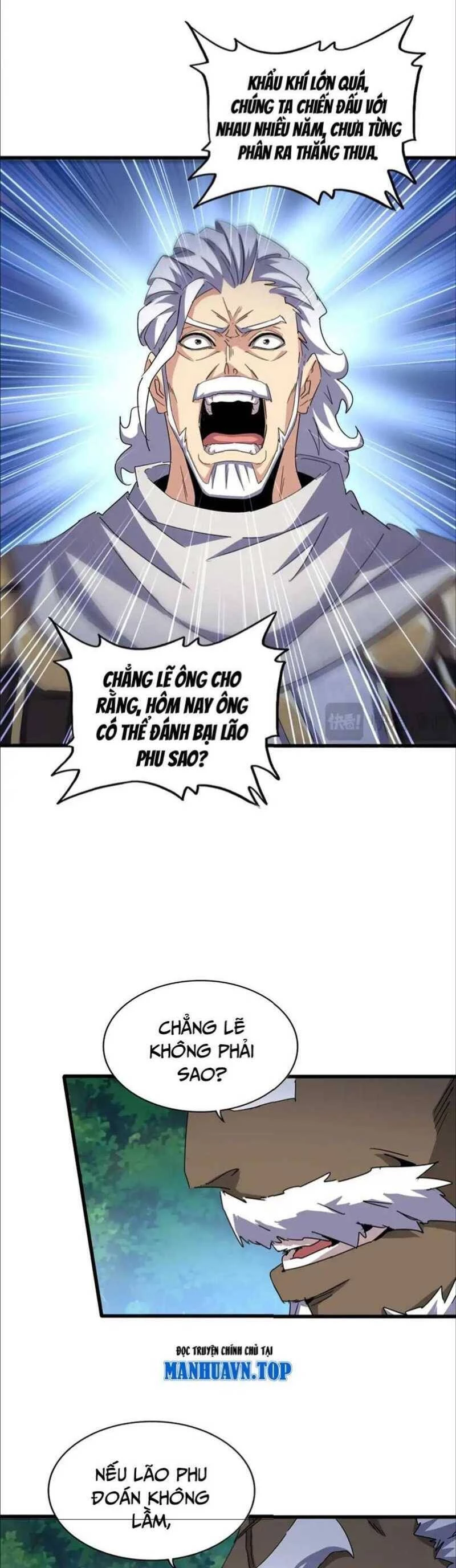 Đại Quản Gia Là Ma Hoàng Chapter 496 - Trang 4