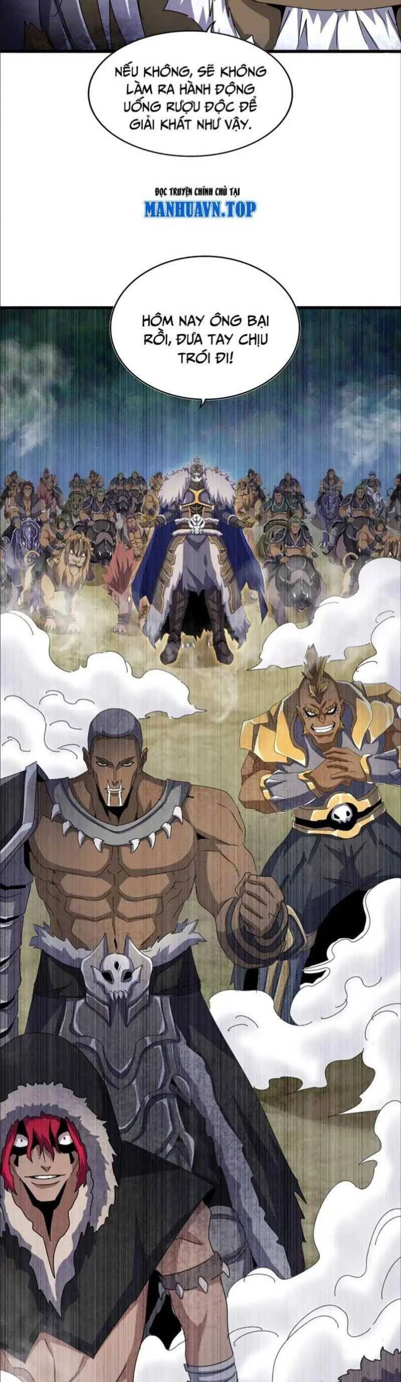 Đại Quản Gia Là Ma Hoàng Chapter 496 - Trang 4