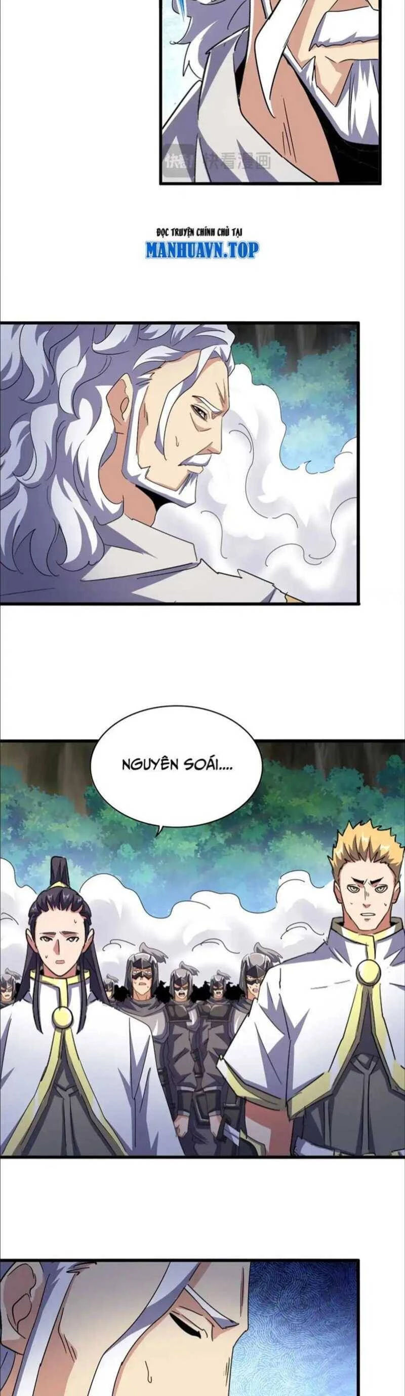 Đại Quản Gia Là Ma Hoàng Chapter 496 - Trang 4