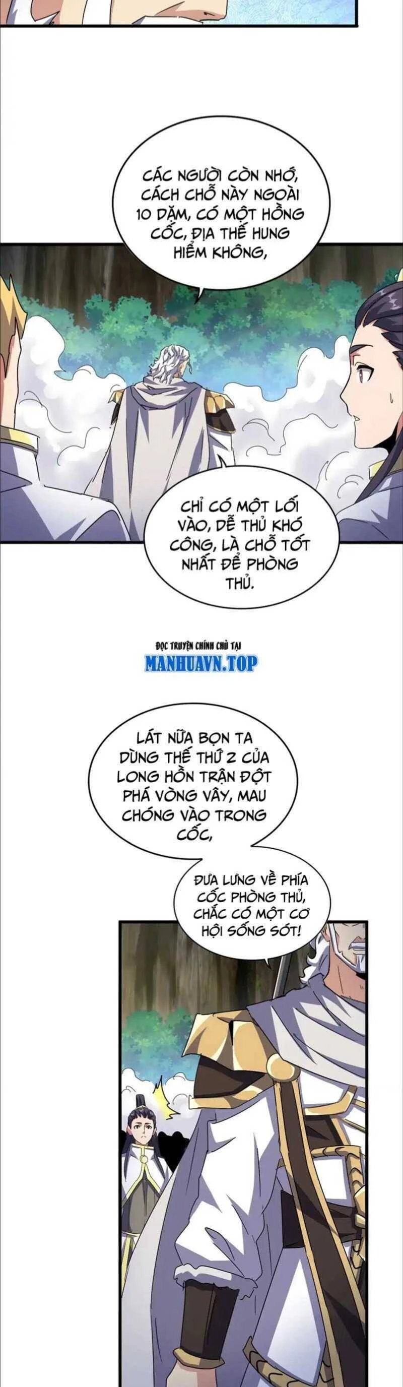 Đại Quản Gia Là Ma Hoàng Chapter 496 - Trang 4