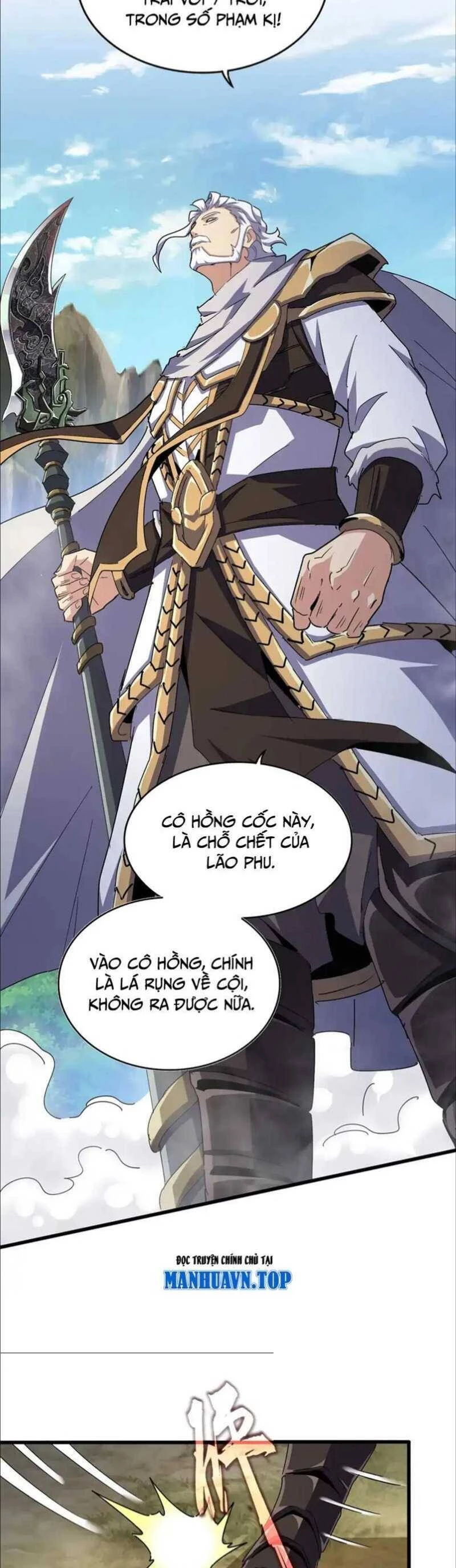 Đại Quản Gia Là Ma Hoàng Chapter 496 - Trang 4