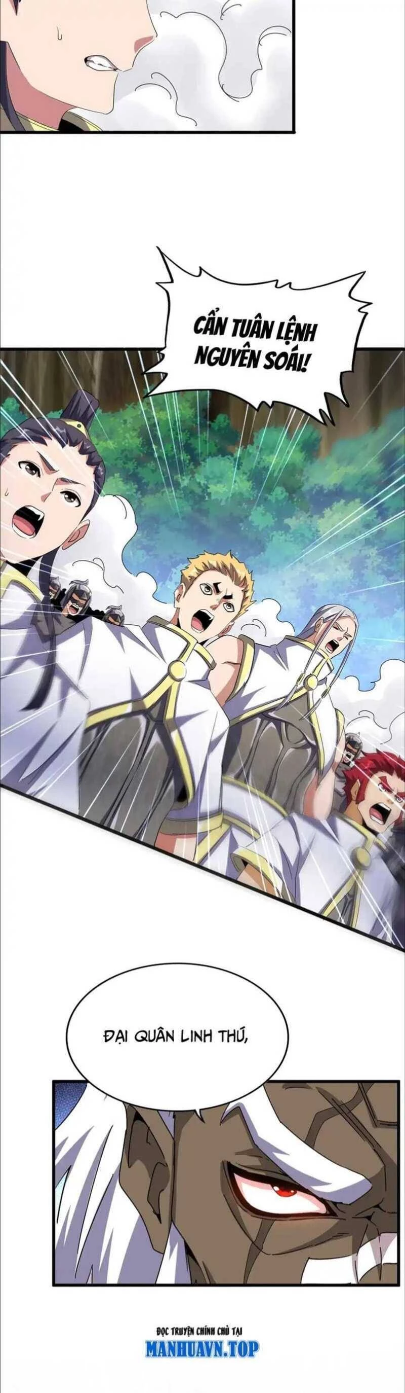Đại Quản Gia Là Ma Hoàng Chapter 496 - Trang 4