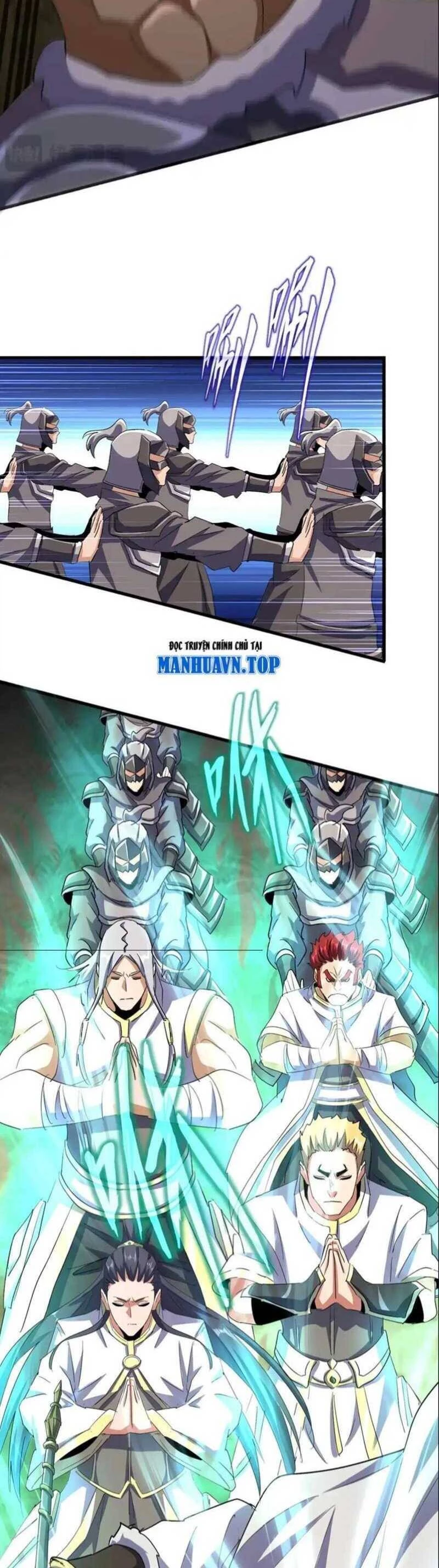 Đại Quản Gia Là Ma Hoàng Chapter 496 - Trang 4