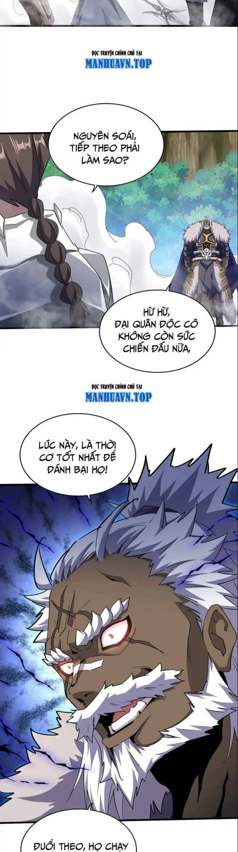 Đại Quản Gia Là Ma Hoàng Chapter 496 - Trang 4