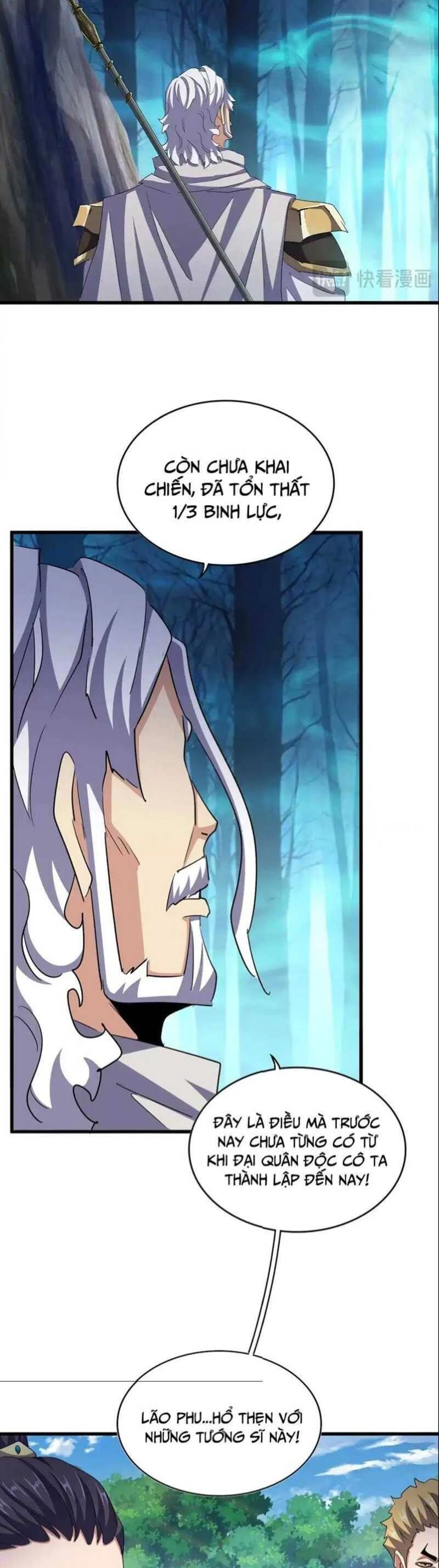 Đại Quản Gia Là Ma Hoàng Chapter 496 - Trang 4