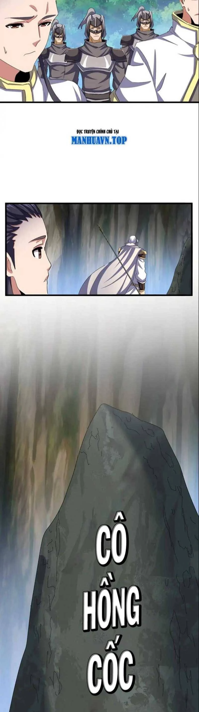 Đại Quản Gia Là Ma Hoàng Chapter 496 - Trang 4