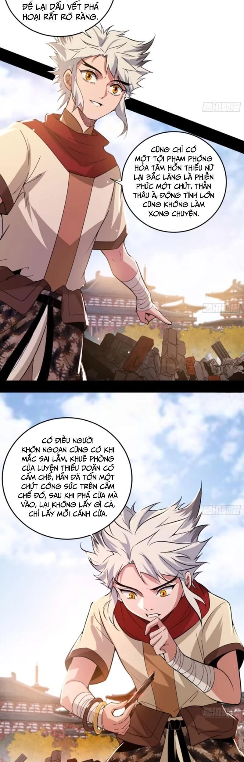 Ta Là Tà Đế Chapter 439 - Trang 4