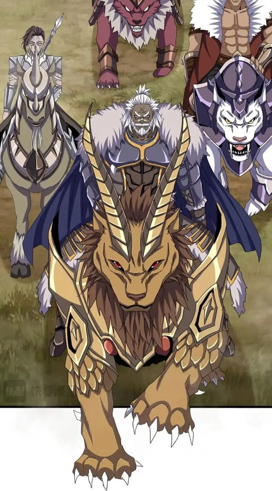 Đại Quản Gia Là Ma Hoàng Chapter 497 - Trang 4