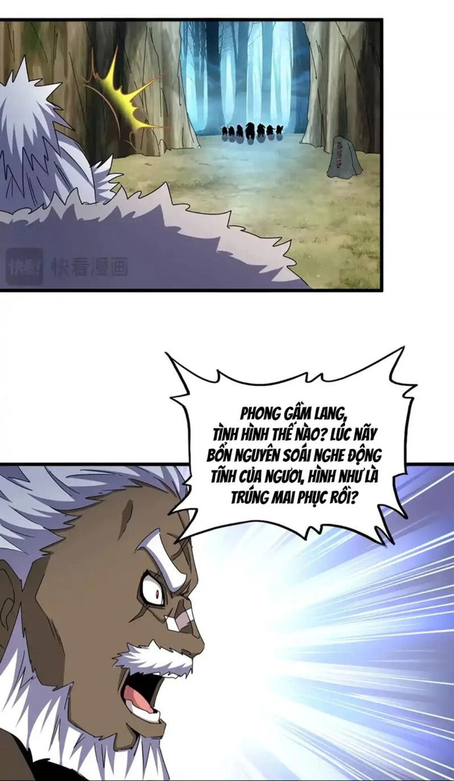 Đại Quản Gia Là Ma Hoàng Chapter 497 - Trang 4