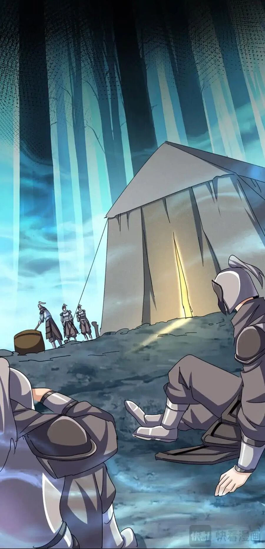 Đại Quản Gia Là Ma Hoàng Chapter 497 - Trang 4