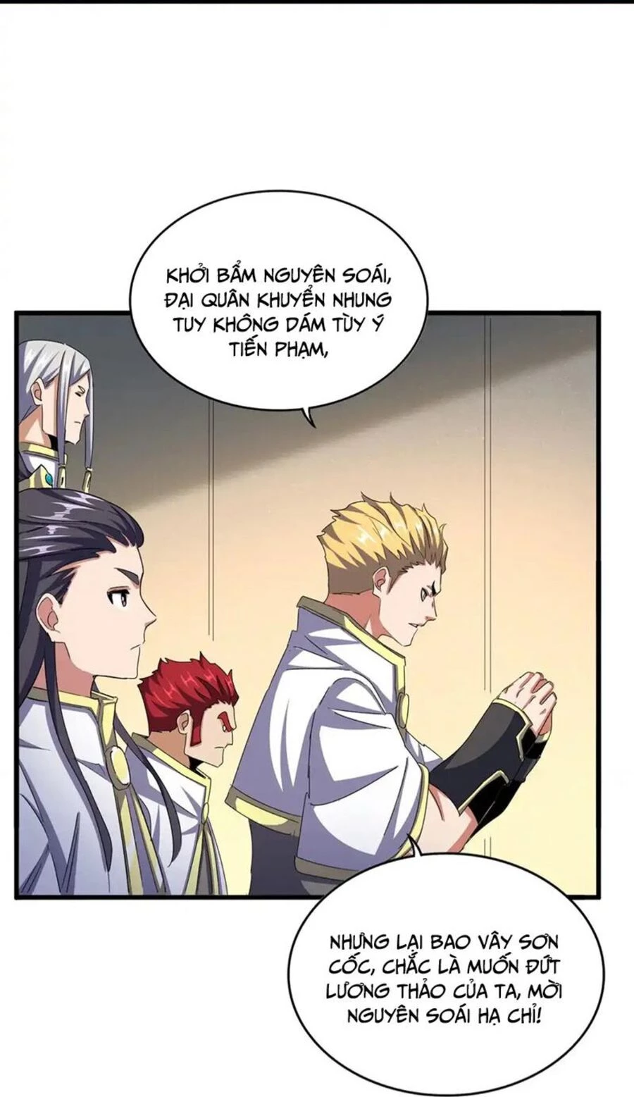 Đại Quản Gia Là Ma Hoàng Chapter 497 - Trang 4