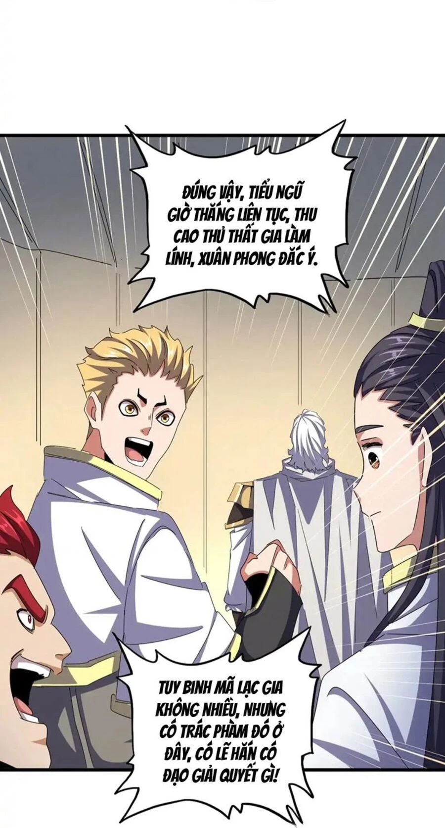 Đại Quản Gia Là Ma Hoàng Chapter 497 - Trang 4