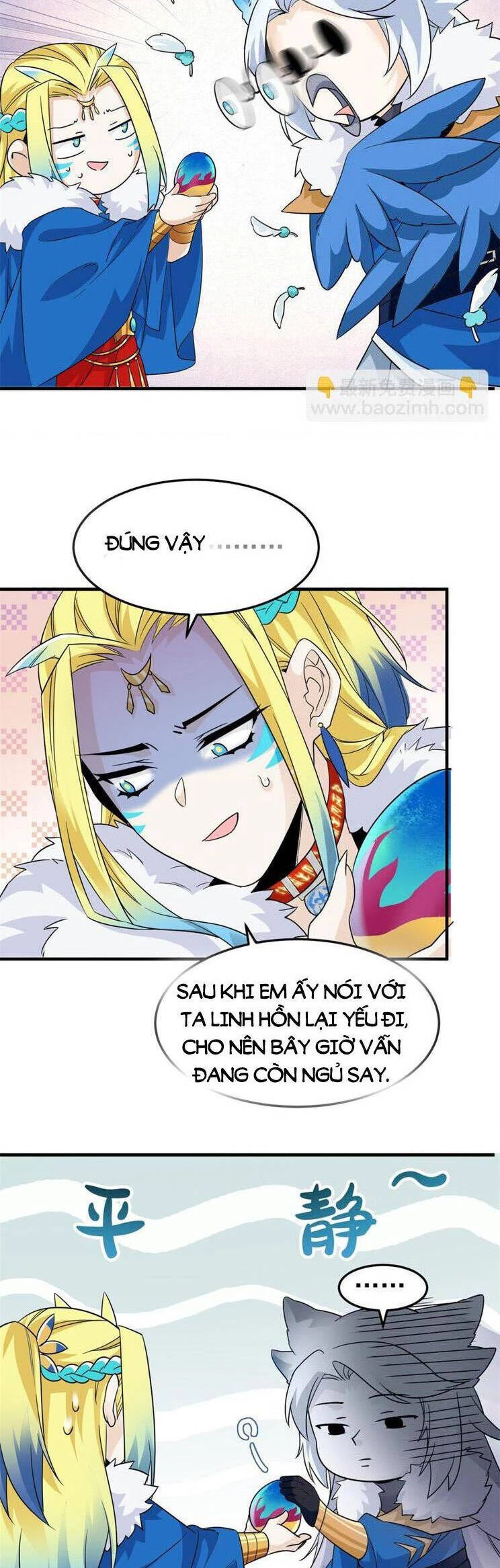 Cường Giả Đến Từ Trại Tâm Thần Chapter 229 - Trang 4