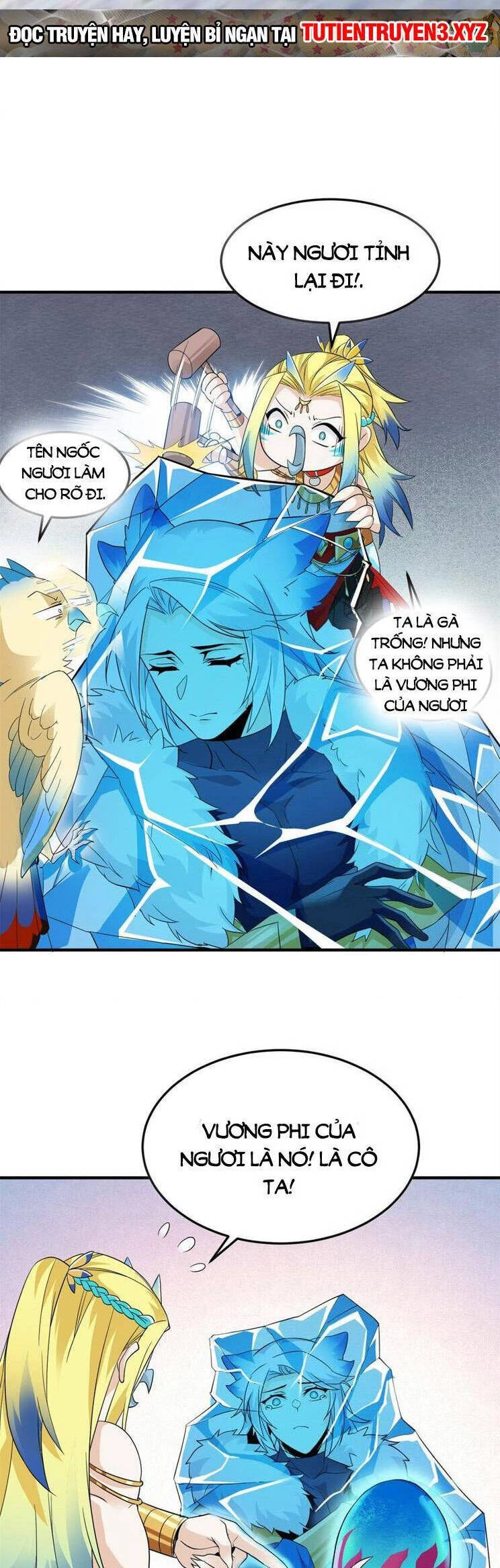 Cường Giả Đến Từ Trại Tâm Thần Chapter 229 - Trang 4