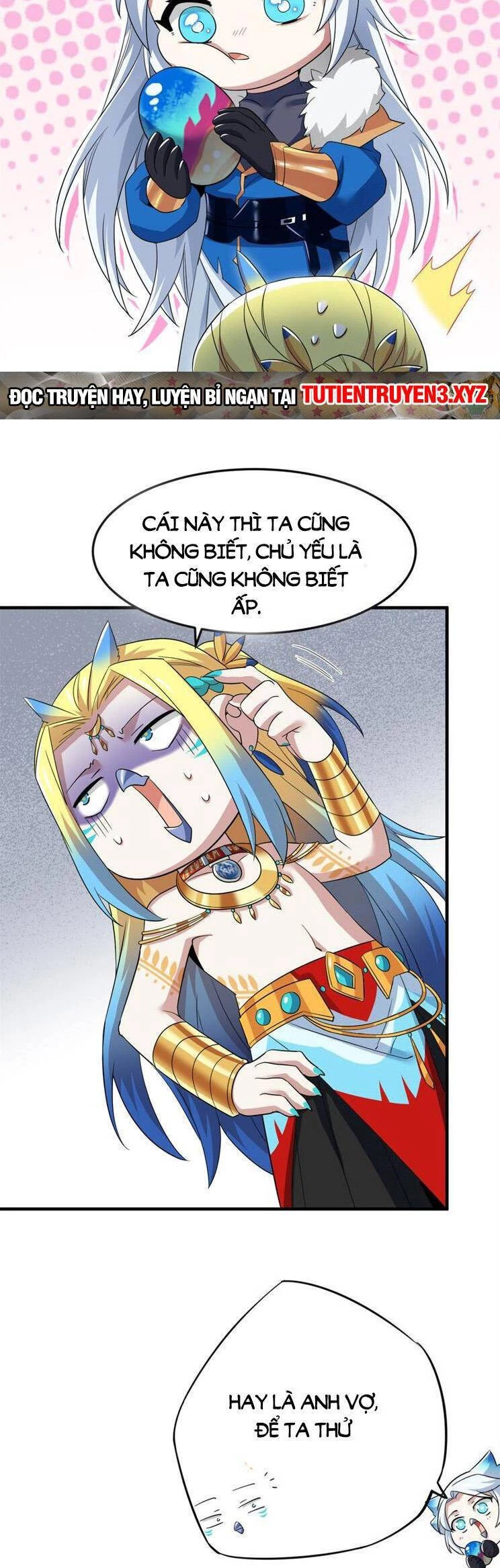 Cường Giả Đến Từ Trại Tâm Thần Chapter 229 - Trang 4