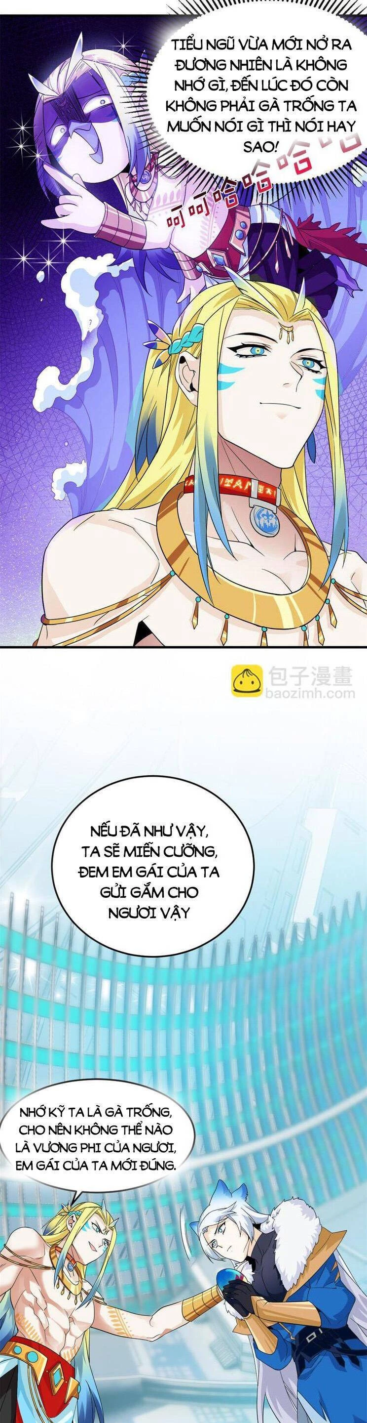 Cường Giả Đến Từ Trại Tâm Thần Chapter 229 - Trang 4