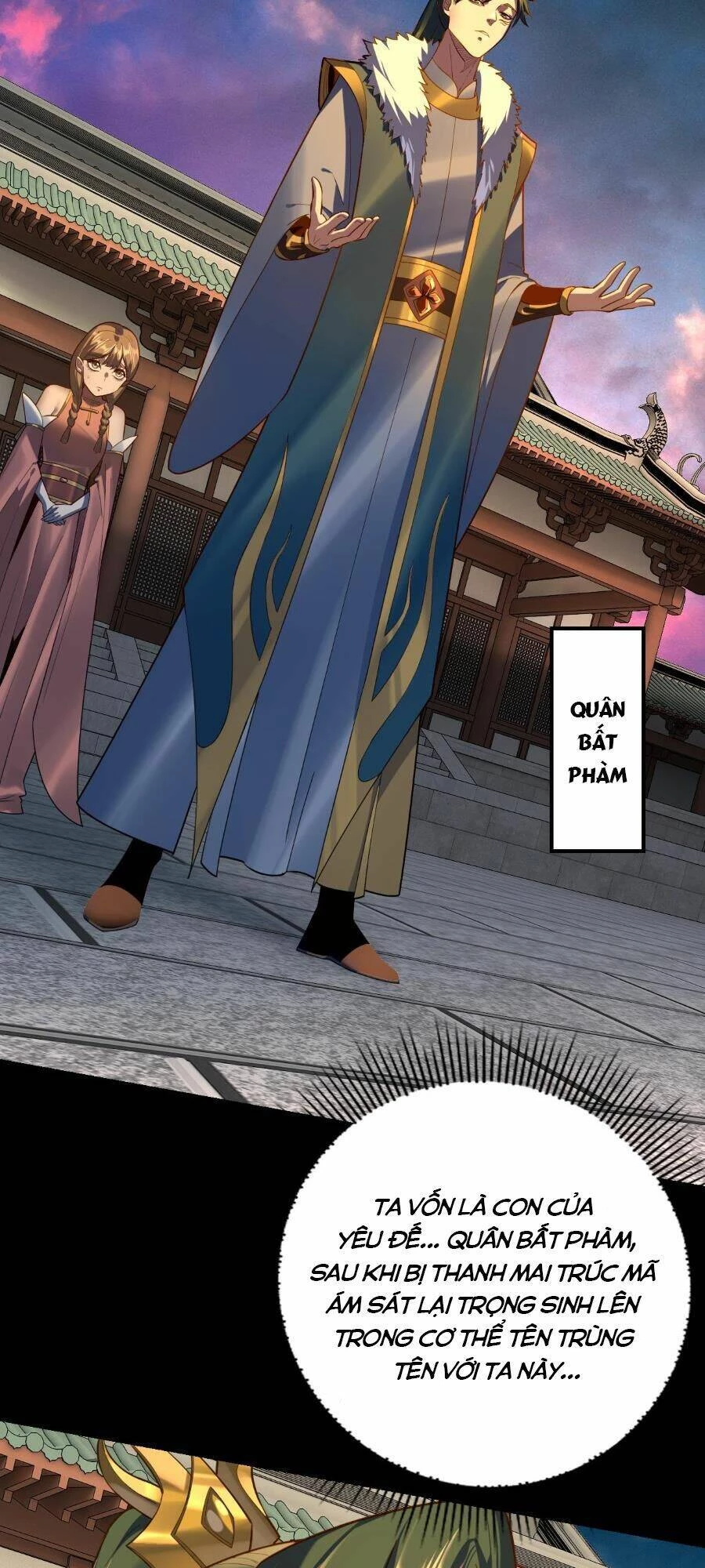 [FIX Thứ tự] Ta Trời Sinh Đã Là Nhân Vật Phản Diện Chapter 128 - Trang 2