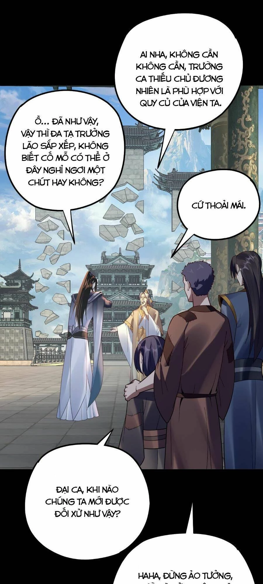 [FIX Thứ tự] Ta Trời Sinh Đã Là Nhân Vật Phản Diện Chapter 128 - Trang 2