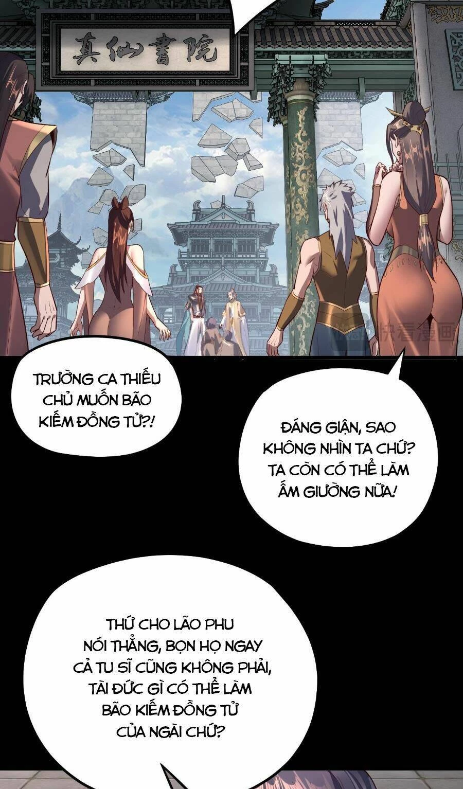 [FIX Thứ tự] Ta Trời Sinh Đã Là Nhân Vật Phản Diện Chapter 128 - Trang 2