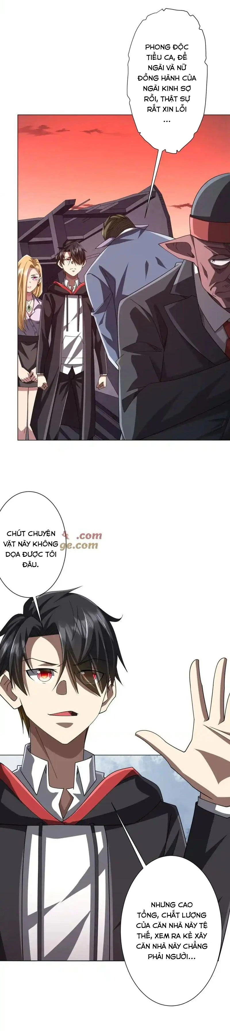 Bắt Đầu Với Trăm Vạn Minh Tệ Chapter 98 - Trang 4