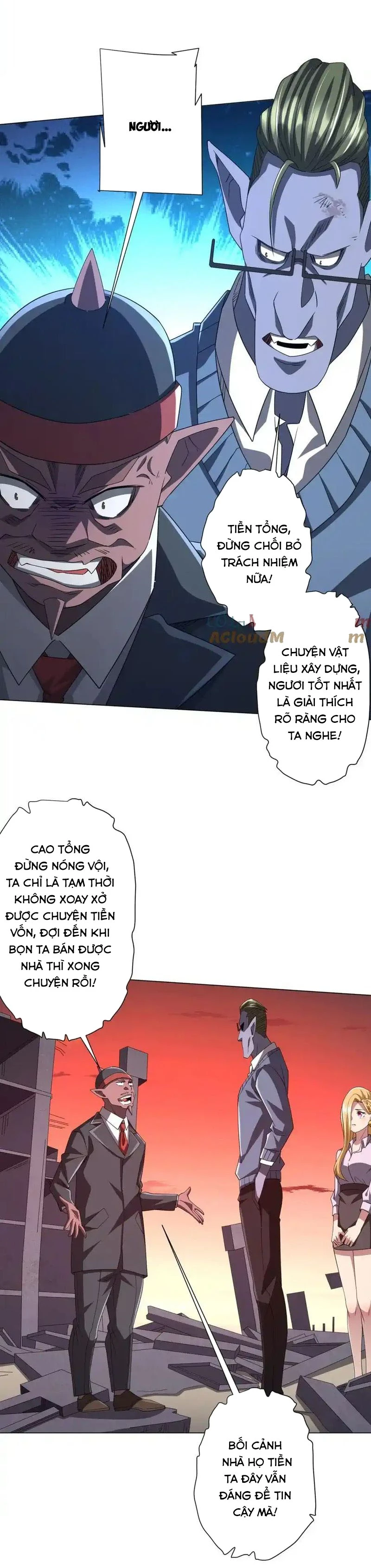 Bắt Đầu Với Trăm Vạn Minh Tệ Chapter 98 - Trang 4