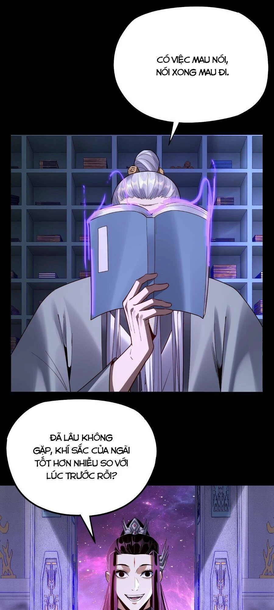 [FIX Thứ tự] Ta Trời Sinh Đã Là Nhân Vật Phản Diện Chapter 129 - Trang 2