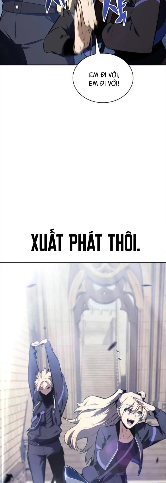 Người Chơi Mới Cấp Tối Đa Chapter 136 - Trang 4