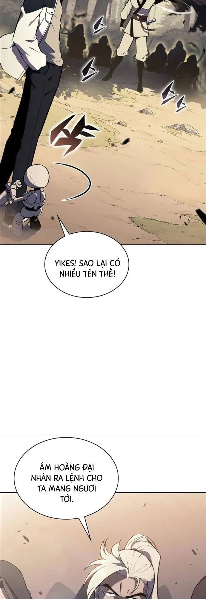 Người Chơi Mới Cấp Tối Đa Chapter 136 - Trang 4