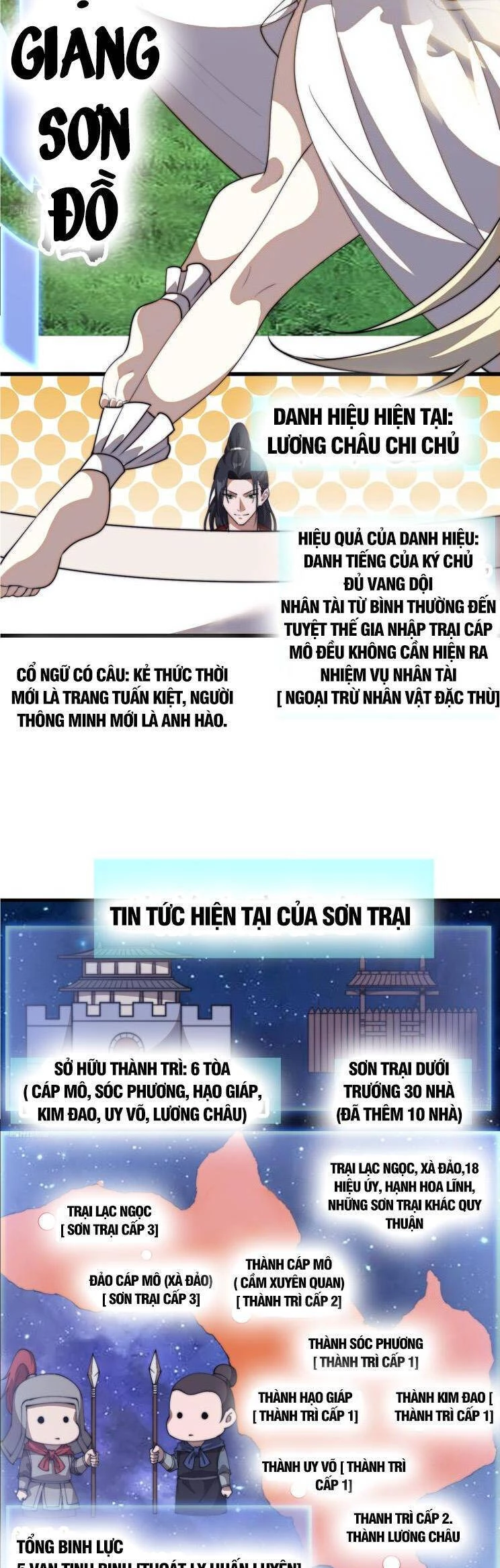 Ta Có Một Sơn Trại Chapter 815 - Trang 4