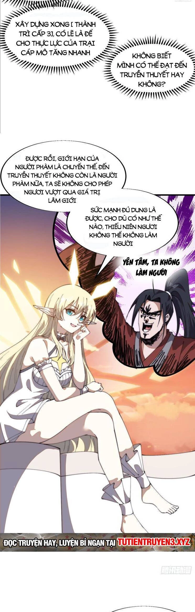 Ta Có Một Sơn Trại Chapter 815 - Trang 4