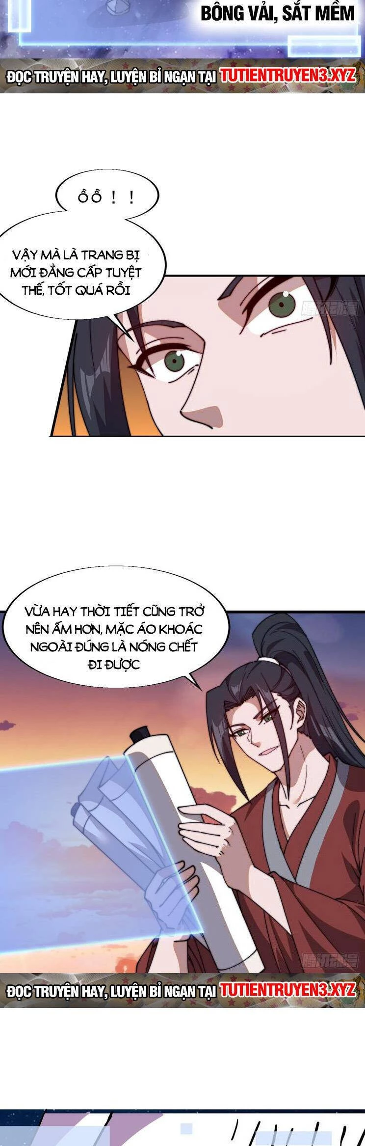 Ta Có Một Sơn Trại Chapter 815 - Trang 4