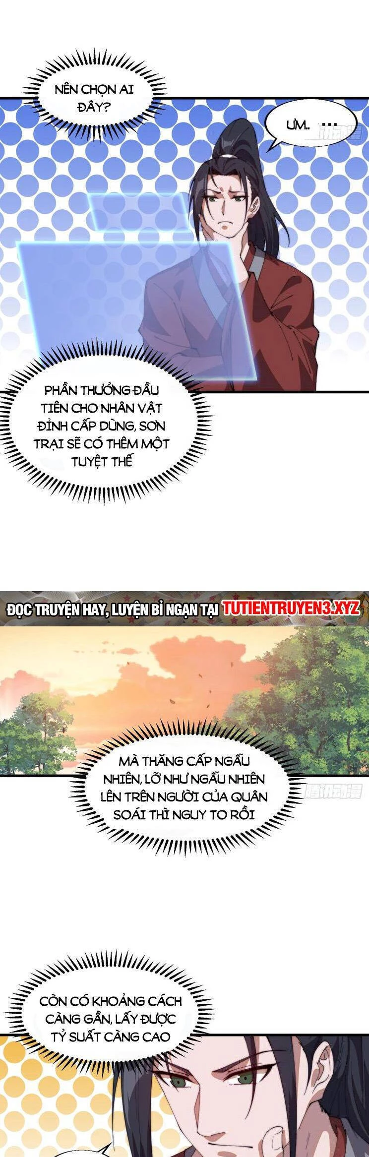 Ta Có Một Sơn Trại Chapter 815 - Trang 4