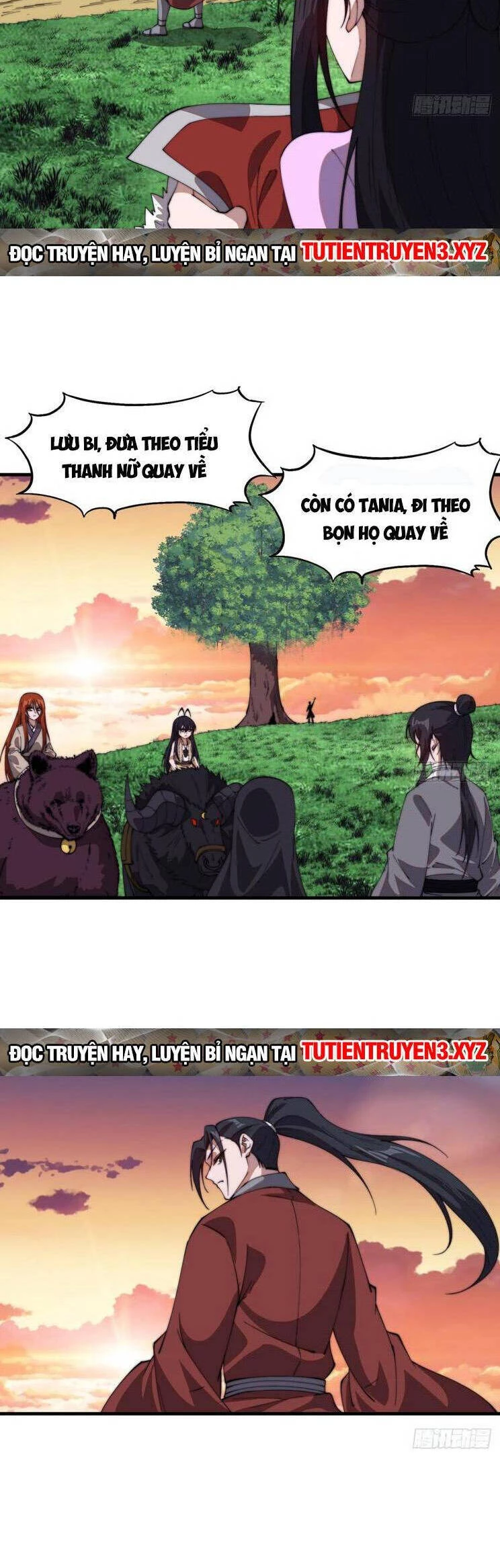 Ta Có Một Sơn Trại Chapter 815 - Trang 4