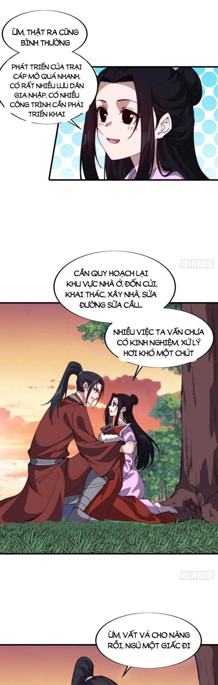 Ta Có Một Sơn Trại Chapter 815 - Trang 4