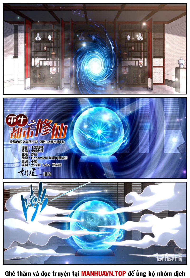 Trọng Sinh Đô Thị Tu Tiên Chapter 963 - Trang 4