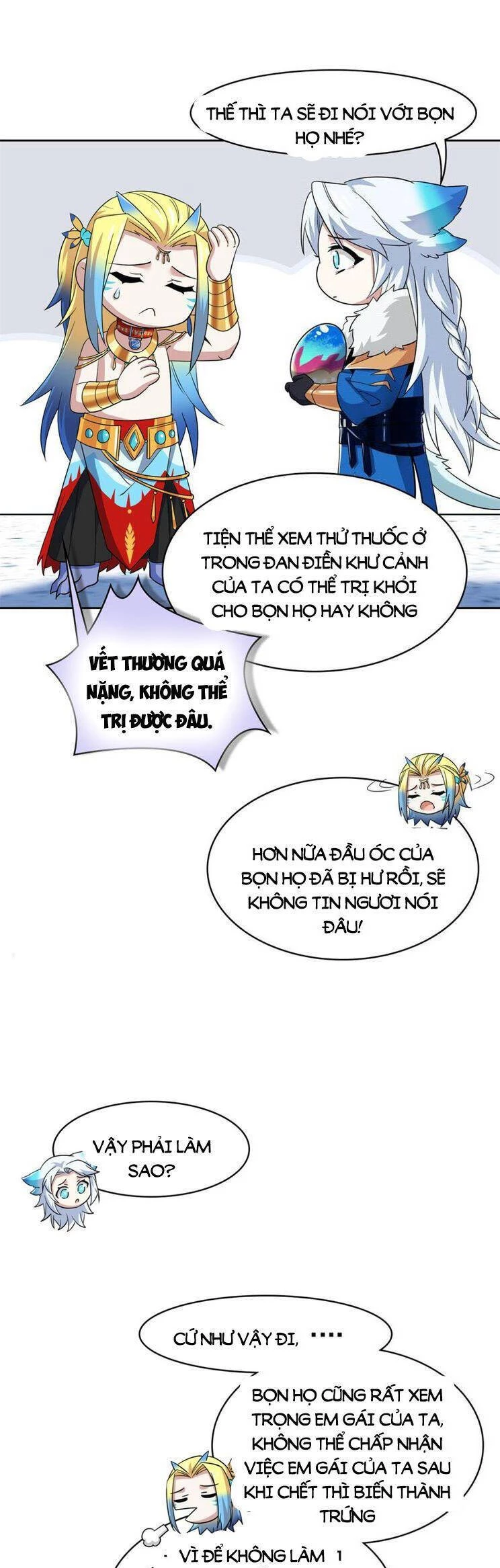 Cường Giả Đến Từ Trại Tâm Thần Chapter 230 - Trang 4