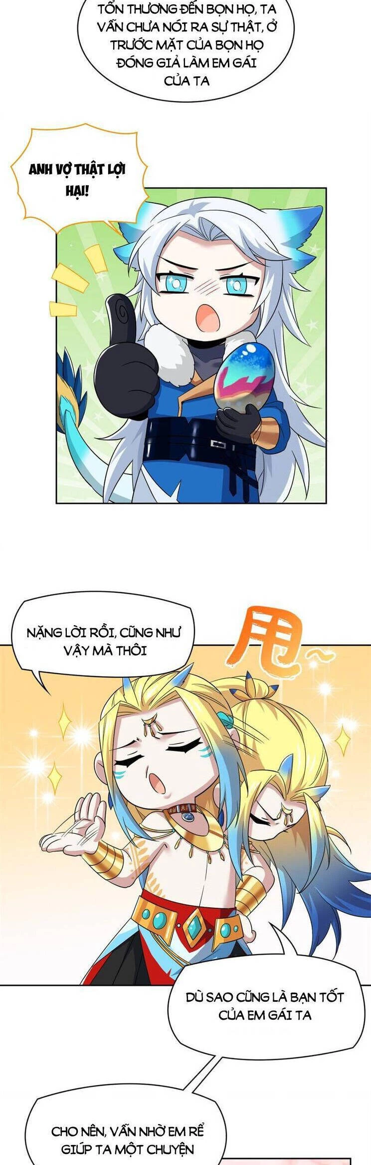 Cường Giả Đến Từ Trại Tâm Thần Chapter 230 - Trang 4